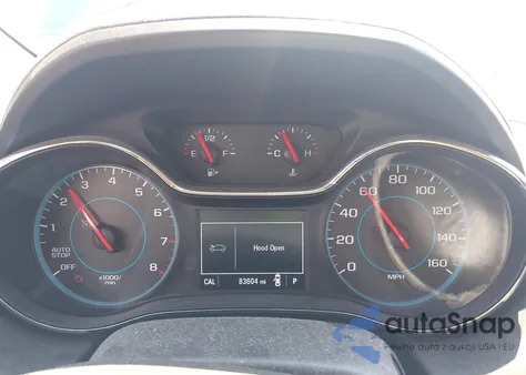 2017 Chevrolet Cruze Lt Auto из США, поврежденный, VIN 1G1BE5SM1H7251869